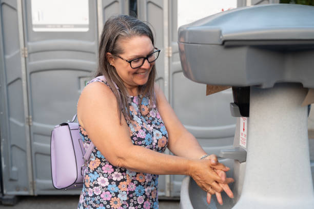 Best Portable restroom trailer rental  in Eunice, NM